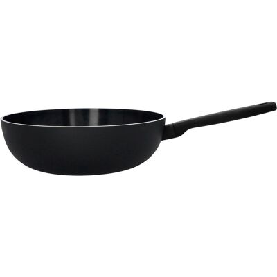 Wok Demeyere Alu Comfort 3 - 28cm, Revêtement Céramique - Publicité Wok Demeyere Alu Comfort 3 - 28cm, Revêtement Céramique - Publicité