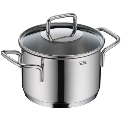 Silit EXTRA COOK Fleischtopf 16cm, Poêle + casserole, Argent - Publicité Silit EXTRA COOK Fleischtopf 16cm, Poêle + casserole, Argent - Publicité