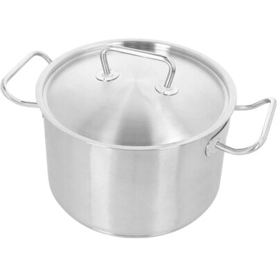 Demeyere Casserole Classique Pro 3 avec Couvercle, Poêle + casserole, Argent - Publicité Demeyere Casserole Classique Pro 3 avec Couvercle, Poêle + casserole, Argent - Publicité