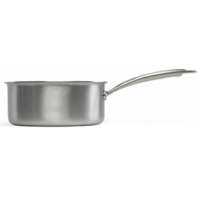 LIVOO Casserole en Acier Inoxydable 18cm - Triply, Tous Feux, Made in France - Publicité LIVOO Casserole en Acier Inoxydable 18cm - Triply, Tous Feux, Made in France - Publicité