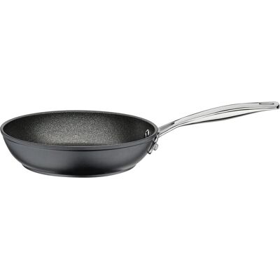 Küchenprofi Poêle à frire 20 cm, Poêle + casserole, Noir - Publicité Küchenprofi Poêle à frire 20 cm, Poêle + casserole, Noir - Publicité