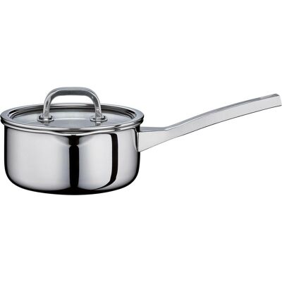 Küchenprofi Casserole à manche basse avec, Poêle + casserole, Argent - Publicité Küchenprofi Casserole à manche basse avec, Poêle + casserole, Argent - Publicité