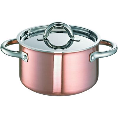 Schulte-Ufer Marmite à viande De Luxe i cuivre, Poêle + casserole, Cuivre - Publicité Schulte-Ufer Marmite à viande De Luxe i cuivre, Poêle + casserole, Cuivre - Publicité