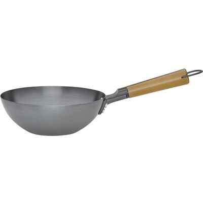 Spring Poêle à wok Canton ø 20x7 cm, Poêle + casserole, Noir - Publicité Spring Poêle à wok Canton ø 20x7 cm, Poêle + casserole, Noir - Publicité
