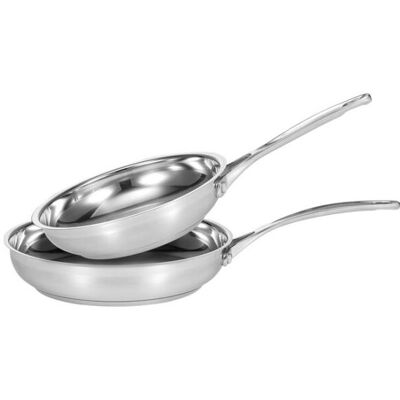 Scanpan Set de poêles à frire Impact ø 20 + 28cm, Poêle + casserole, Argent - Publicité Scanpan Set de poêles à frire Impact ø 20 + 28cm, Poêle + casserole, Argent - Publicité