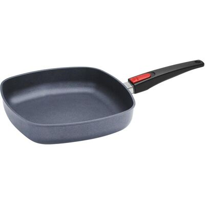 Woll 1624DPI Poêle Carrée Lite Diamant - Poêle à frire, 24x24 cm, Compatible induction - Publicité Woll 1624DPI Poêle Carrée Lite Diamant - Poêle à frire, 24x24 cm, Compatible induction - Publicité