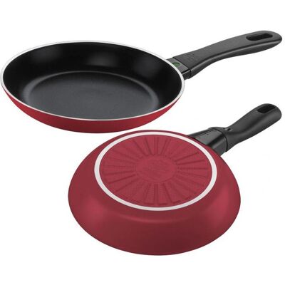 Poêle Rouge 26cm Ballarini Z1025-117 - Poêle - Publicité Poêle Rouge 26cm Ballarini Z1025-117 - Poêle - Publicité