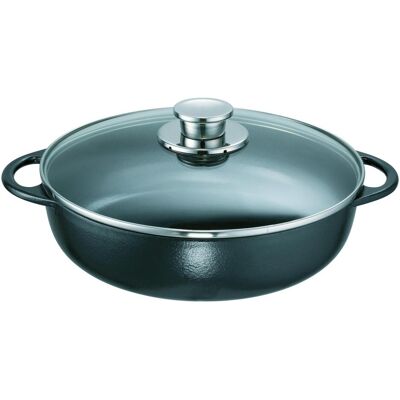 Schulte-Ufer PaysanRustique, Poêle + casserole, Noir - Publicité Schulte-Ufer PaysanRustique, Poêle + casserole, Noir - Publicité