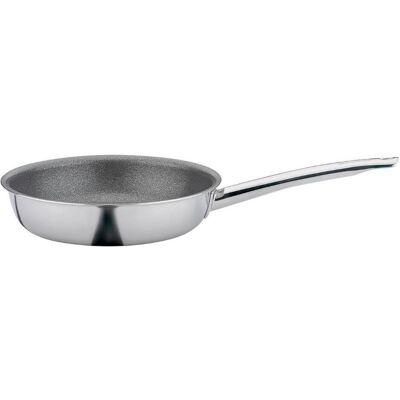 Spring Poêle à frire Vulcano Intense Pro XL ø 24 cm, Poêle + casserole, Argent - Publicité Spring Poêle à frire Vulcano Intense Pro XL ø 24 cm, Poêle + casserole, Argent - Publicité