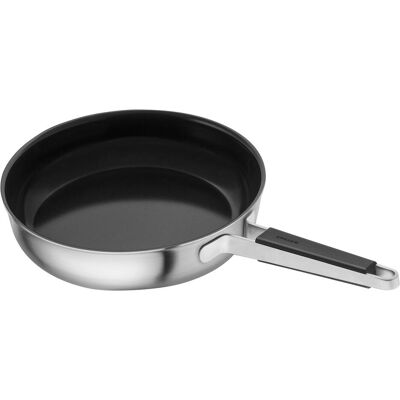 Poêle ZWILLING Pure 28 cm - Acier inoxydable et revêtement céramique - Publicité Poêle ZWILLING Pure 28 cm - Acier inoxydable et revêtement céramique - Publicité