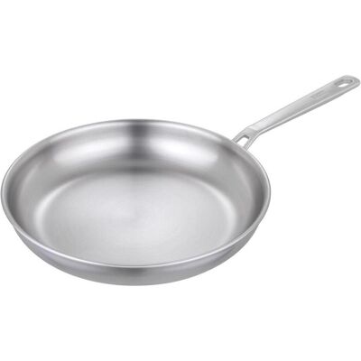 Kuhn Rikon Poêle à frire Culinary Fiveply, Poêle + casserole, Argent - Publicité Kuhn Rikon Poêle à frire Culinary Fiveply, Poêle + casserole, Argent - Publicité