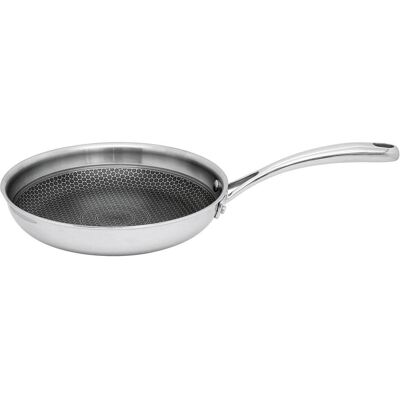 ELO Poêle à frire Relief Evol. 28x5,5, Poêle + casserole, Argent - Publicité ELO Poêle à frire Relief Evol. 28x5,5, Poêle + casserole, Argent - Publicité