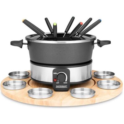 Gastroback 42566 - Noir - Set à fondue - Publicité Gastroback 42566 - Noir - Set à fondue - Publicité