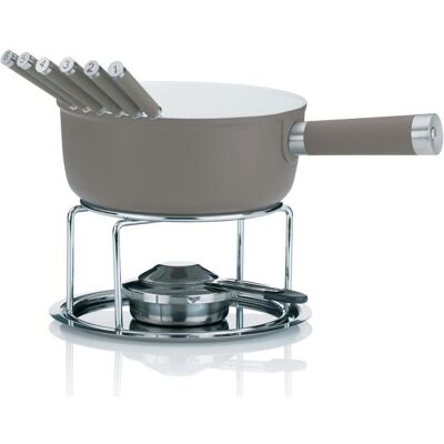 Kela Lancy - Taupe - Set à Fondue - Publicité Kela Lancy - Taupe - Set à Fondue - Publicité