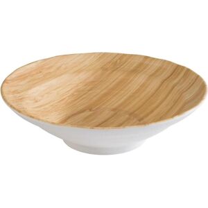 APS Plat Bamboo - Assiette en Mélamine 30,5cm - Publicité APS Plat Bamboo - Assiette en Mélamine 30,5cm - Publicité