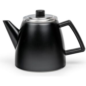 Théière Odense de Bredemeijer - 1,1L, Noire matte, Double paroi isolée - Publicité Théière Odense de Bredemeijer - 1,1L, Noire matte, Double paroi isolée - Publicité