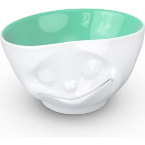 58 Products Joyeux, Saladier + bol, Blanc, Vert - Publicité 58 Products Joyeux, Saladier + bol, Blanc, Vert - Publicité