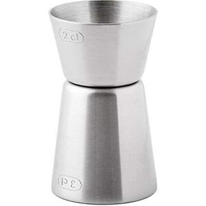 Weis, Bar : accessoires, Gobelet doseur Coctail 2+3cl (Jigger) - Publicité Weis, Bar : accessoires, Gobelet doseur Coctail 2+3cl (Jigger) - Publicité