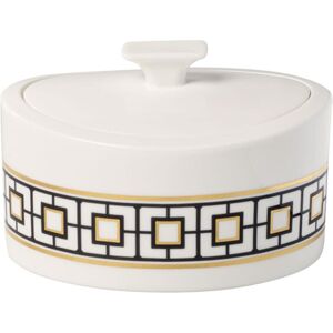 Villeroy & Boch MetroChic, Boîte de conservation, Or, Blanc, Noir - Publicité Villeroy & Boch MetroChic, Boîte de conservation, Or, Blanc, Noir - Publicité