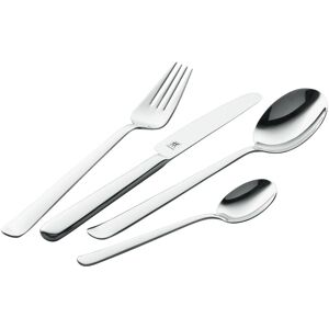 Zwilling Set de table 30 pcs. Swing, Couverts, Argent - Publicité Zwilling Set de table 30 pcs. Swing, Couverts, Argent - Publicité