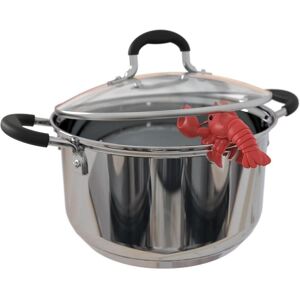 Winkee - Larry Lobster Steam Release & Spoon Holder - Red, Accessoires de cuisine malins, Rouge - Publicité Winkee - Larry Lobster Steam Release & Spoon Holder - Red, Accessoires de cuisine malins, Rouge - Publicité