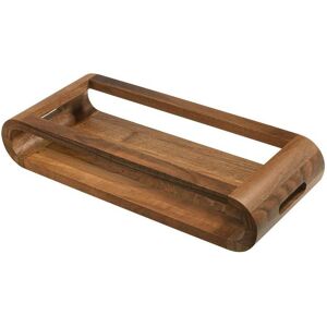 Artelegno, Plateau, Plateau double face en noyer VASD - 37 cm - Publicité Artelegno, Plateau, Plateau double face en noyer VASD - 37 cm - Publicité