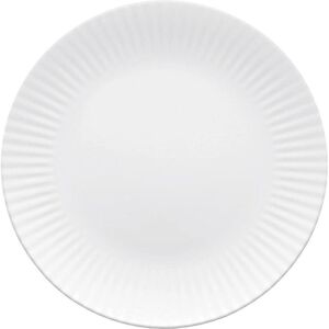 Krautheim & Adelberg Assiette plate relief blanc 2pcs, Assiettes, Blanc - Publicité Krautheim & Adelberg Assiette plate relief blanc 2pcs, Assiettes, Blanc - Publicité