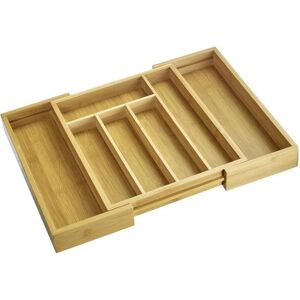Westmark Besteckeinsatz für Schubladen, Range-couverts, Marron - Publicité Westmark Besteckeinsatz für Schubladen, Range-couverts, Marron - Publicité