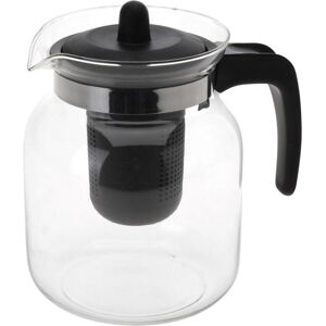 Théière en Verre avec Infuseur - 1,5L - Publicité Théière en Verre avec Infuseur - 1,5L - Publicité
