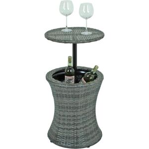 GARDEN PLEASURE MUMBAI Table de jardin - Résistant aux intempéries, Réglable, Supporte 35kg - Publicité GARDEN PLEASURE MUMBAI Table de jardin - Résistant aux intempéries, Réglable, Supporte 35kg - Publicité