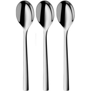 Silit Menülöffel Trend 3-teilig, Couverts, Argent - Publicité Silit Menülöffel Trend 3-teilig, Couverts, Argent - Publicité