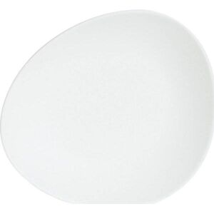 Secret de Gourmet Assiette à soupe Galet Blanc 22cm - Publicité Secret de Gourmet Assiette à soupe Galet Blanc 22cm - Publicité