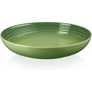 Le Creuset Bol à pâtes en céramique bambou 22cm - Publicité Le Creuset Bol à pâtes en céramique bambou 22cm - Publicité