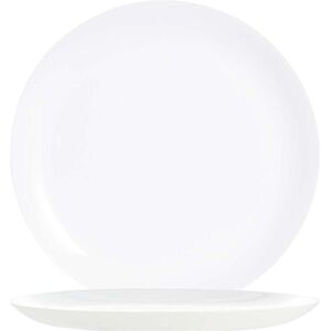 Arcoroc 6 Assiette Evolutions White blanc 27,0 cm, Assiettes, Blanc - Publicité Arcoroc 6 Assiette Evolutions White blanc 27,0 cm, Assiettes, Blanc - Publicité