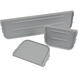 Agoform Boîte à couverts Séparateur Scoop II - Jeu de séparateurs, plastique argenté, Range-couverts, Argent - Publicité Agoform Boîte à couverts Séparateur Scoop II - Jeu de séparateurs, plastique argenté, Range-couverts, Argent - Publicité