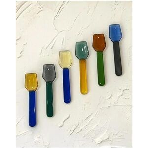 Hermia Voda V2 Spoon Set 6 Pieces, Couverts, Transparent - Publicité Hermia Voda V2 Spoon Set 6 Pieces, Couverts, Transparent - Publicité