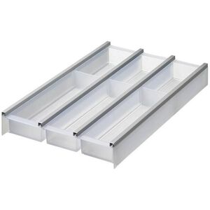 Ninka Cuisio Universal, Range-couverts, Blanc - Publicité Ninka Cuisio Universal, Range-couverts, Blanc - Publicité