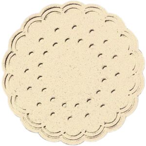 Duni Sous-verres Rond Crème 7,5cm - Coasters - Publicité Duni Sous-verres Rond Crème 7,5cm - Coasters - Publicité