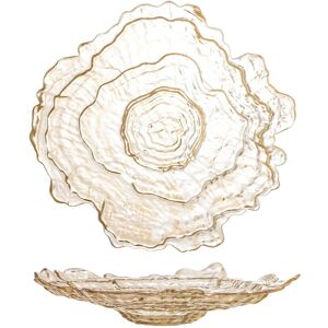 Bloomingville, Plat décoratif, - Asimi Bowl - Nature - Glass - Publicité Bloomingville, Plat décoratif, - Asimi Bowl - Nature - Glass - Publicité