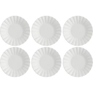 La Porcellana Bianca Set de 6 Assiettes à soupe Ducale - Blanc 22 cm, Assiettes, Blanc - Publicité La Porcellana Bianca Set de 6 Assiettes à soupe Ducale - Blanc 22 cm, Assiettes, Blanc - Publicité