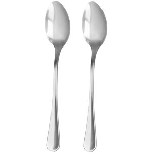 Set de Cuillères en Acier Inoxydable Metaltex - 2 pièces - Publicité Set de Cuillères en Acier Inoxydable Metaltex - 2 pièces - Publicité