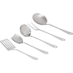 Alessi Set de cuisine, Ustensiles de cuisine, Argent - Publicité Alessi Set de cuisine, Ustensiles de cuisine, Argent - Publicité
