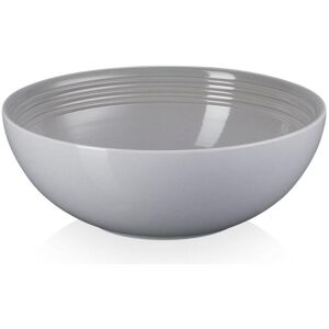 Le Creuset Saladier Ø 24 cm, Saladier + bol, Gris - Publicité Le Creuset Saladier Ø 24 cm, Saladier + bol, Gris - Publicité