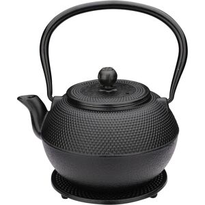 Weis, Théière, Théière en fonte 1,1L Dessous de plat (1.10 l) - Publicité Weis, Théière, Théière en fonte 1,1L Dessous de plat (1.10 l) - Publicité