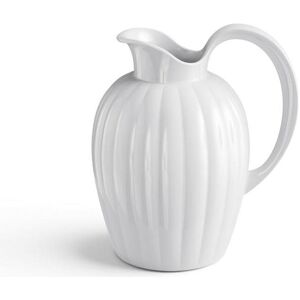 Pichet en porcelaine Bernadotte de Georg Jensen - 500ml, Crème - Publicité Pichet en porcelaine Bernadotte de Georg Jensen - 500ml, Crème - Publicité
