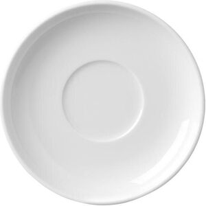 Hendi - Soucoupe Ø145 - Porcelaine blanche - Sous-tasse tasse - Publicité Hendi - Soucoupe Ø145 - Porcelaine blanche - Sous-tasse tasse - Publicité
