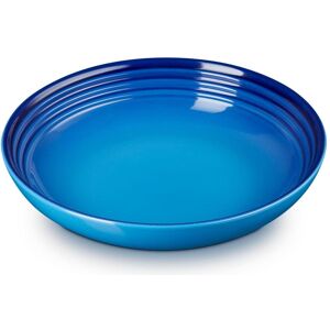 Le Creuset Assiette à soupe 22 cm Azure, Assiettes, Bleu - Publicité Le Creuset Assiette à soupe 22 cm Azure, Assiettes, Bleu - Publicité