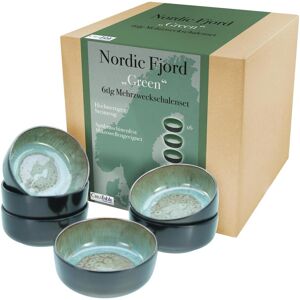 CreaTable Nordic Fjord - Bols - Pack de 6 - Publicité CreaTable Nordic Fjord - Bols - Pack de 6 - Publicité