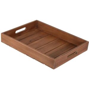 No Name, Plateau, Serving Tray Teak Set 3pcs - Publicité No Name, Plateau, Serving Tray Teak Set 3pcs - Publicité