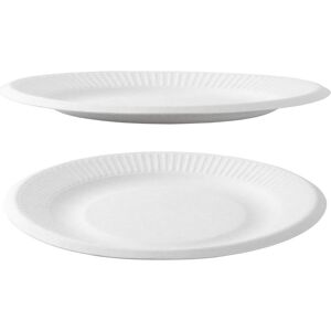 Idena - 50053 - Assiettes en papier blanches - 23 cm - Dinnerware - Publicité Idena - 50053 - Assiettes en papier blanches - 23 cm - Dinnerware - Publicité